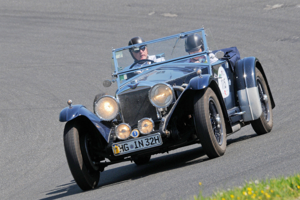 Invicta S-Type Low Chassis (1932) - am Gaisbergrennen 2015