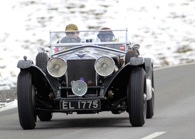 Invicta S Type Low Chassis (1932) - am Grossglockner Grand Prix 2012