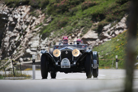 Invicta Type S Low Chassis (1932) - Stelvio Rally - British Classic Car Meeting 2019