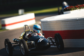 Iota Wasp JAP 500ccm Formel 3 (1949) pilotiert von Edwin Jowsey - Goodwood Revival 2019
