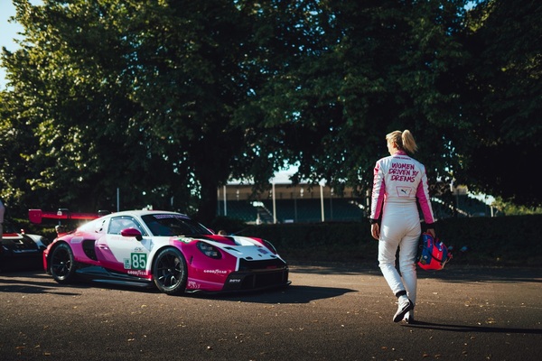 Iron Dames - Goodwood Festival of Speed 2025