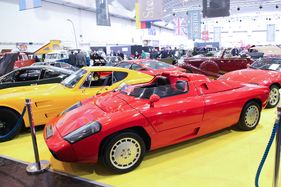 Isdera 036i (1989) - mit Sechszylinder-Reihenmotor, EUR 183'000 (Techno Classica 2018)