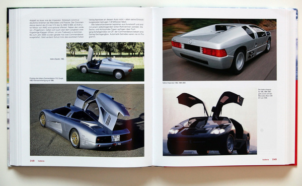 Isdera - Buch "Deutsche Autos 1975-1995"