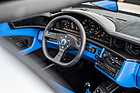 Isdera Commendatore 112i (1993) - das Sparco-Lenkrad gab's 1993 noch nicht