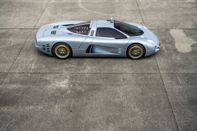 Isdera Commendatore 112i (1993) - mit 4,665 Meter länge ist der Wagen kompakter, als man denkt