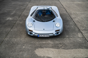 Isdera Commendatore 112i (1993) - nur 1,04 Meter hoch Isdera Commendatore 112i (1993) - nur 1,04 Meter hoch