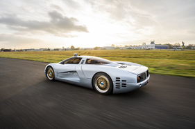 Isdera Commendatore 112i (1993) - rund 340 km/h lagen drin, mit Strassenzulassung