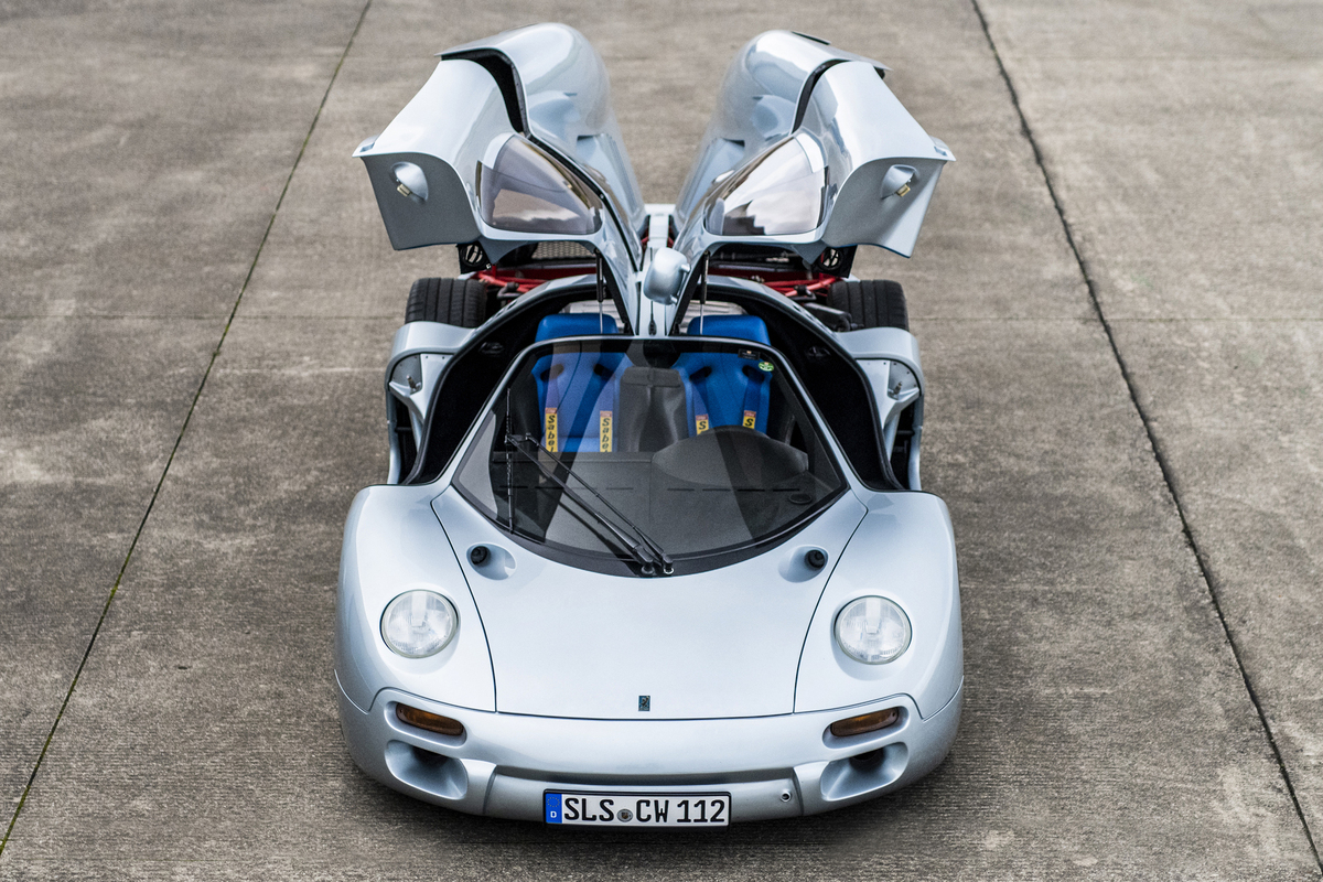 Isdera Commendatore 112i (1993) - verkauft als Lot 121 an der RM/Sotheby's Versteigerung von Paris am 13. Februar 2021
