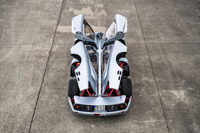 Isdera Commendatore 112i (1993) - vier Flügeltüren, das hat nicht jeder
