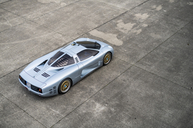 Isdera Commendatore 112i (1993) - wirkt schon im Stand sehr schnell