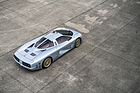 Isdera Commendatore 112i (1993) - wirkt schon im Stand sehr schnell