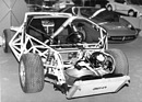 Isdera Imperator 108i (1985) - Rohrrahmenkonstruktion - Fertigung inzwischen angelaufen - IAA 1985