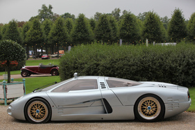 Isdera commendatore 112i (1997) - ein echter Super-Sportwagen mit 342 km/h Spitze - Classic-Gala Schwetzingen 2017