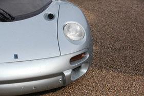 Isdera commendatore 112i (1997) - rundliche Elemente dominieren - Classic-Gala Schwetzingen 2017