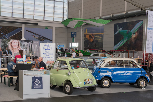 Bild Isetta Club - Motorworld Classics Bodensee 2018