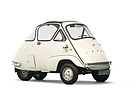 Isetta Velam (1956) - angeboten an der Versteigerung des Bruce Weiner Microcar Museums durch RM Auction am 15. und 16. Februar 2013