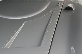 Iso A3C (1965) - Details im Heckbereich