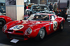 Iso A3C (1965) - Werks-Aluminium-Coupé mit hinteren Einzelradaufhängungen - gesehen bei Lutziger Classic Cars - an der Retro Classics Stuttgart 2013