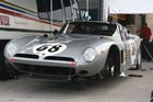 Iso A3C (1965) - aufgebockt auf den nächsten Renneinsatz wartend