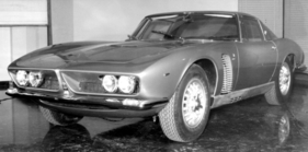 Iso Grifo (1963) - Star of many exhibitions
