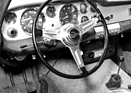 Iso Grifo (1964) - Blick ins Interieur am Autosalon Genf 1964