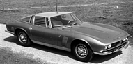 Iso Grifo (1966) - in direkter Konkurrenz mit Ferrari und Lamborghini