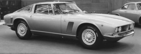 Iso Grifo (1966) - mit verschiedenen Motoren erhältlich