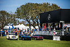 Iso Grifo (1967) - Klassensieger, daneben ein Lamborghini Islero und ein Delahaye - Amelia Island Concours d'Elégance 2017