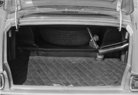 Iso Grifo (1967) - Nicht sehr voluminöser Kofferraum