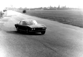 Iso Grifo (1968) - bei Testfahrten