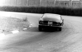 Iso Grifo (1968) - bei Testfahrten