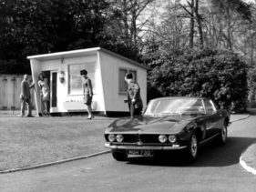 Iso Grifo (1968) - eleganter GT