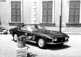 Iso Grifo (1968) - sportlich und elegant