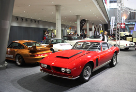 Iso Grifo (1971) - ein italienischer Exote inmitten deutscher Wertarbeit - Retro Classics Stuttgart 2014