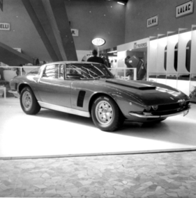 Iso Grifo 7 Litri (1972) - mehr Hubraum boten die italienischen Konkurrenten auch nicht