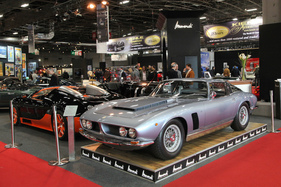 Iso Grifo 7 Litri Serie 1 (1969) - zu sehen bei Movendi - Rétromobile Paris 2020