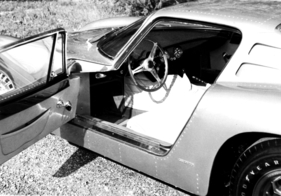 Iso Grifo A3 Berlinetta Stradale (1964) - Interieur der Strassenversion