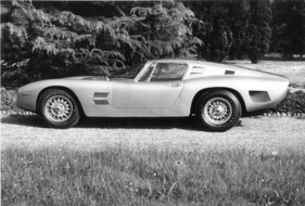 Iso Grifo A3 Berlinetta Stradale (1964) - Strassenversion