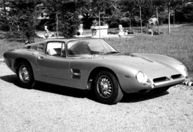 Iso Grifo A3 Berlinetta Stradale (1964) - die Strassenversion beschleunigte 1964 in weniger als 6 Sekunden auf 100 kmh