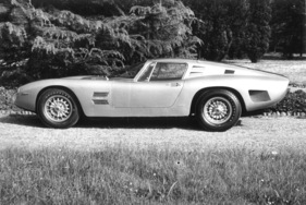 Iso Grifo A3 Berlinetta Stradale (1964) - wunderschöne Silhouette des Coupés