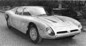 Iso Grifo A3/C (1963) - Unpainted prototype