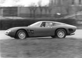 Iso Grifo A3/C (1964) - als GT-Prototyp in Le Mans im Jahr 1964