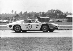 Iso Grifo A3/C (1964) - bei den 12 Stunden von Sebring 1964, Team Hugus - McLauglin