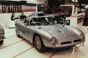 Iso Grifo A3/C (1965) - gebaut von Giotto Bizzarrini - Rétromobile Paris 2016