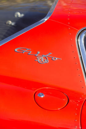 Iso Grifo A3/C Stradale (1964) - Nieten und Grifo-Schriftzug