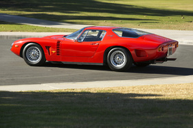 Iso Grifo A3/C Stradale (1964) - die Karosserie besteht aus Aluminiumblech