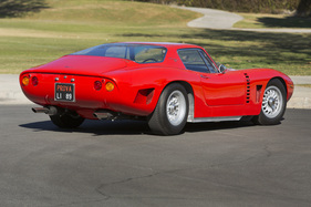 Iso Grifo A3/C Stradale (1964) - die Strassen- und die Rennversion waren optisch nicht weit auseinander