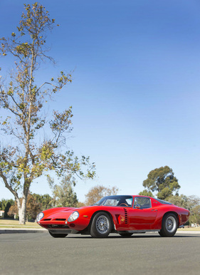 Iso Grifo A3/C Stradale (1964) - einer von wenigen gebauten Iso Grifo A3C