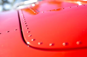 Iso Grifo A3/C Stradale (1964) - … noch mehr Nieten