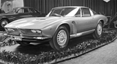 Iso Grifo A3/L, Bertone (1963) - erstmals 1963 am Turiner Autosalon gezeigt